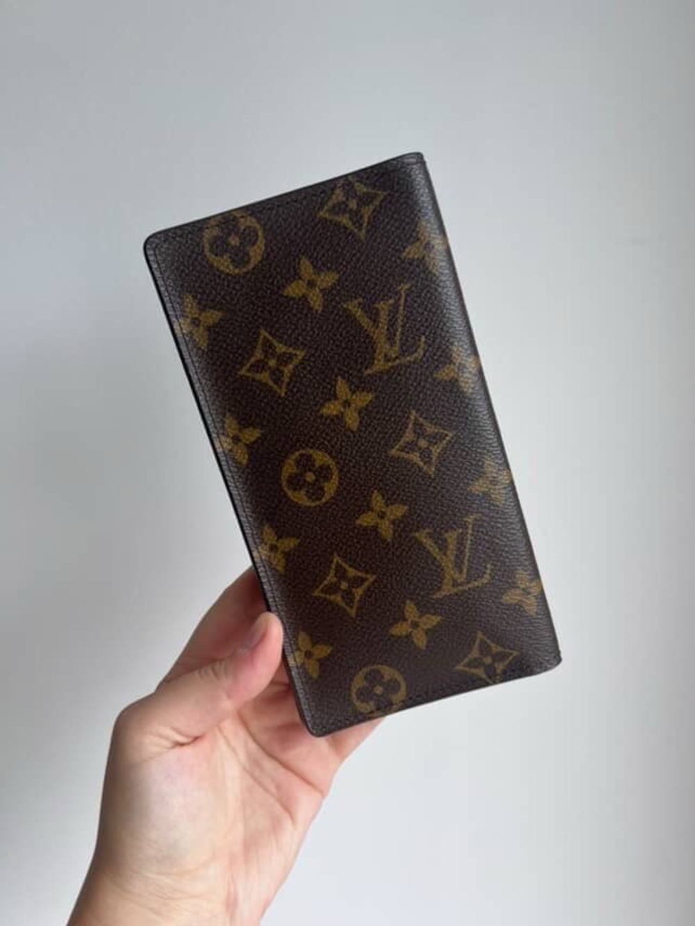 Louis Vuitton Monogram long Wallet